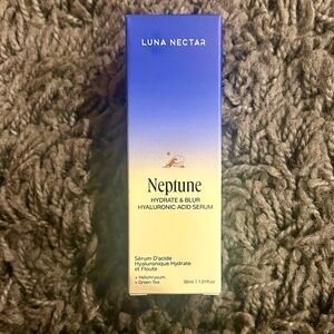 Luna Nectar Neptune Hydrate & Blur Hyaluronic Acid Serum NIB